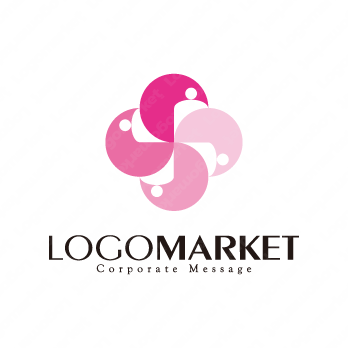 信頼関係と尊重と助け合いのロゴ