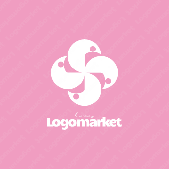 信頼関係と尊重と助け合いのロゴ