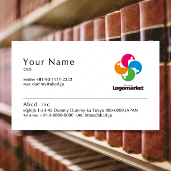 Aとaと虹のロゴ