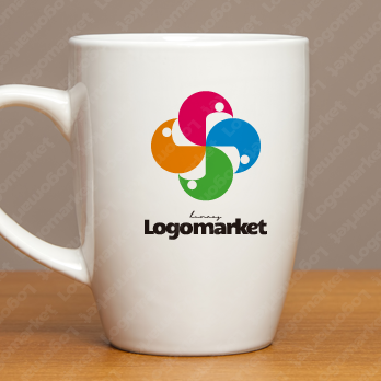 信頼関係と尊重と助け合いのロゴ