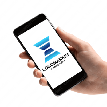 Aとaと虹のロゴ