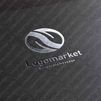 Aとaと虹のロゴ