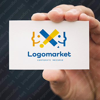 Aとaと虹のロゴ