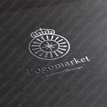 Aとaと虹のロゴ