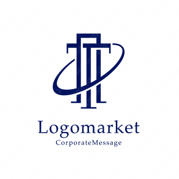 ATと高級感と格式高いのロゴ