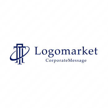 ATと高級感と格式高いのロゴ