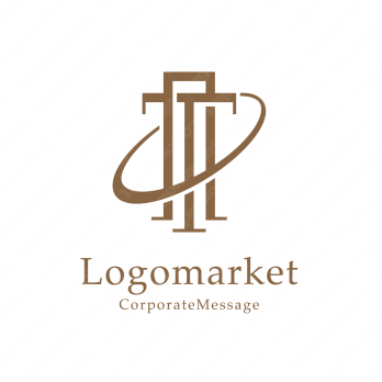 ATと高級感と格式高いのロゴ