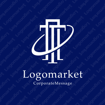 ATと高級感と格式高いのロゴ