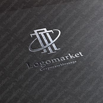 Aとaと虹のロゴ