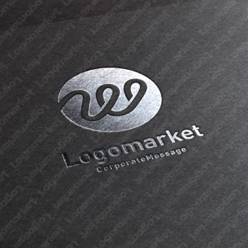 Aとaと虹のロゴ