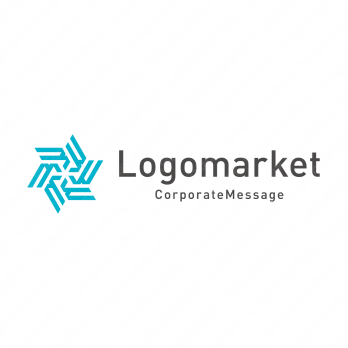 Wと星とつながりのロゴ