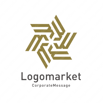 Wと星とつながりのロゴ