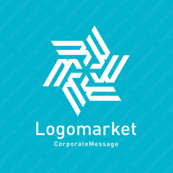 Wと星とつながりのロゴ