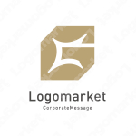 Gと輝きと力強いのロゴ