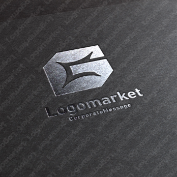 Aとaと虹のロゴ