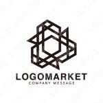 構築と繋がりとクールのロゴ