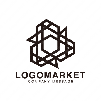 構築と繋がりとクールのロゴ