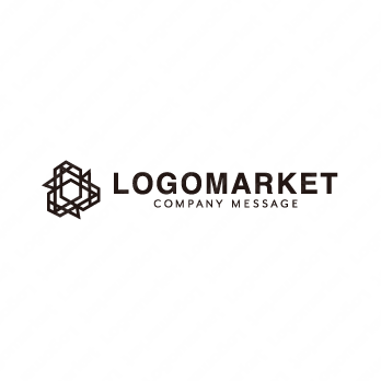 構築と繋がりとクールのロゴ