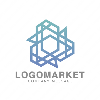 構築と繋がりとクールのロゴ