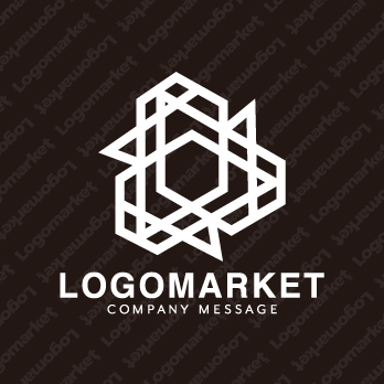 構築と繋がりとクールのロゴ