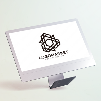 構築と繋がりとクールのロゴ