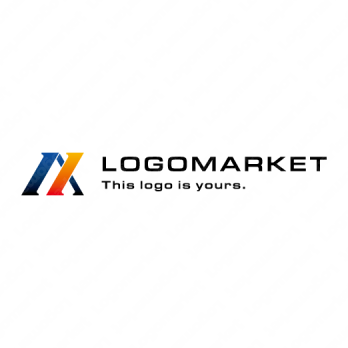 AとXと上昇のロゴ