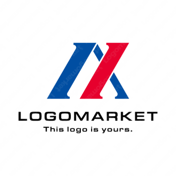 AとXと上昇のロゴ