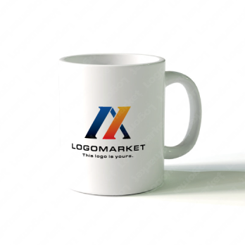 AとXと上昇のロゴ