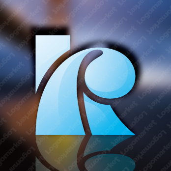 Aとaと虹のロゴ