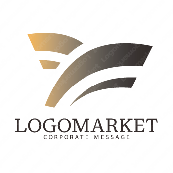 飛躍と成果と達成のロゴ