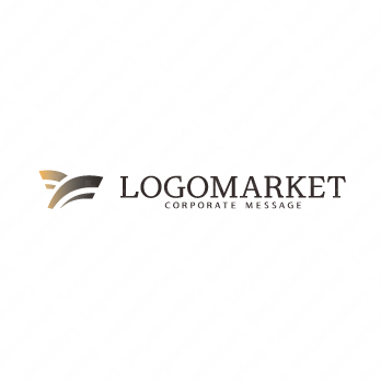 飛躍と成果と達成のロゴ