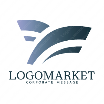 飛躍と成果と達成のロゴ