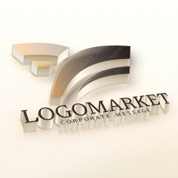 Aとaと虹のロゴ