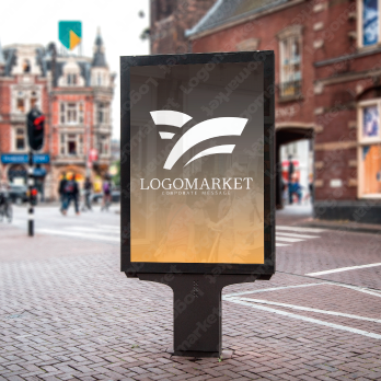 飛躍と成果と達成のロゴ