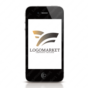 飛躍と成果と達成のロゴ