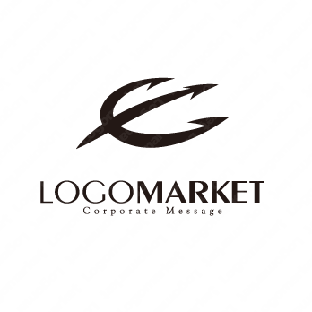 革新的と実行力と三位一体のロゴ