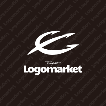 革新的と実行力と三位一体のロゴ