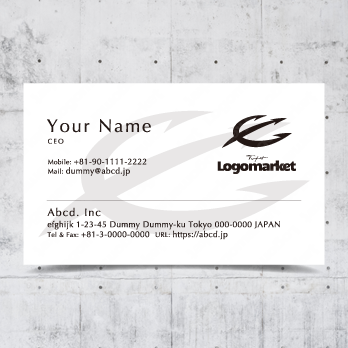 Aとaと虹のロゴ