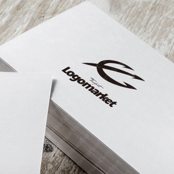 革新的と実行力と三位一体のロゴ