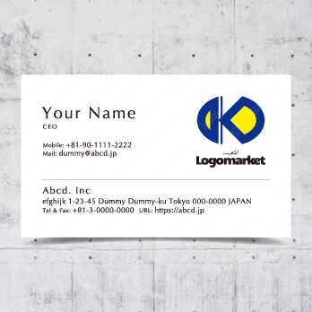 Aとaと虹のロゴ