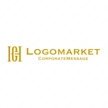 HとCとモノグラムのロゴ