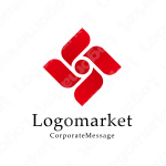 花と華と品格・気品のロゴ