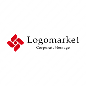 花と華と品格・気品のロゴ