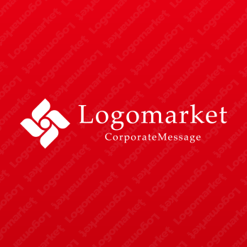 花と華と品格・気品のロゴ