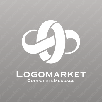 0・ゼロとOと無限のロゴ