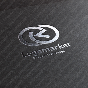 Aとaと虹のロゴ