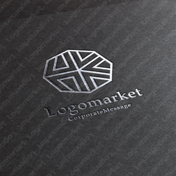 Aとaと虹のロゴ