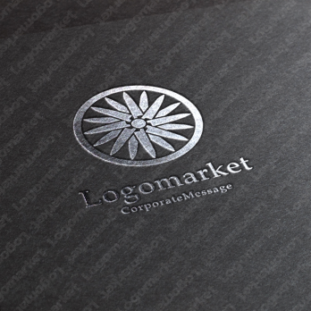 Aとaと虹のロゴ