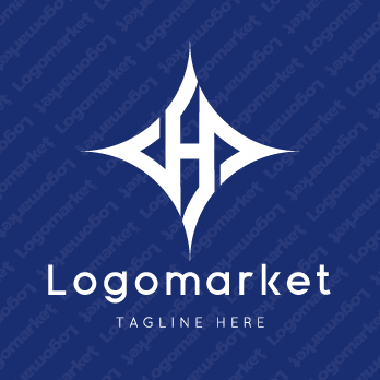 Hと星と光のロゴ