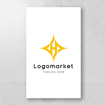 Aとaと虹のロゴ